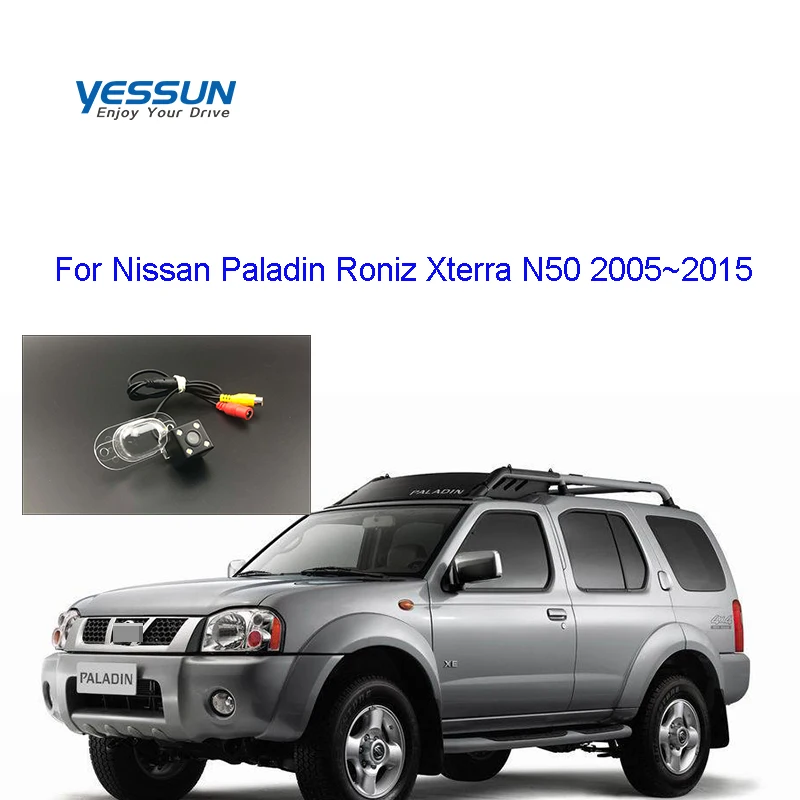 

Автомобильная камера заднего вида Yessun для Nissan Paladin Roniz Xterra N50 2005 ~ 2015 HD, камера ночного видения для nissan xterra