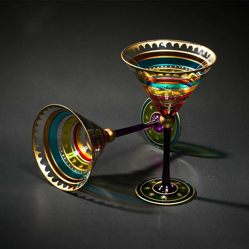 Стакан для красного вина в европейском стиле чаша коктейля цветов