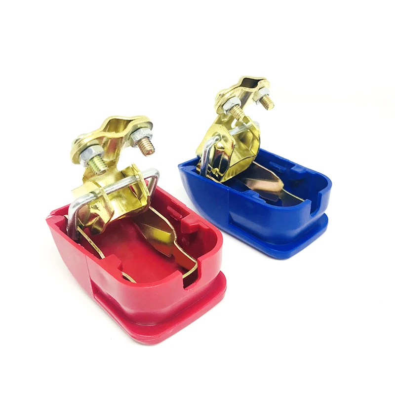 Автомобильный клеммный разъем 12 В для аккумулятора 2 шт. быстроразъемные разъемы