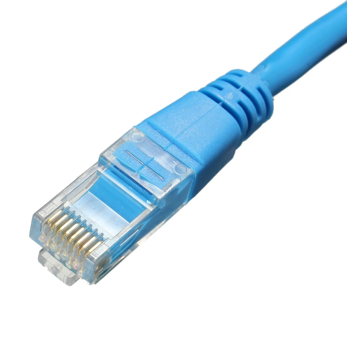 Сетевой LAN-кабель Cat6 RJ45 высокоскоростной Ethernet-кабель для ПК компьютерного