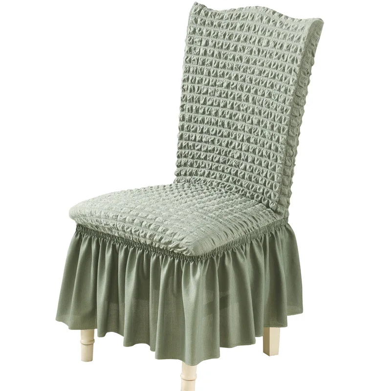 

1pc Chair Covers Stretch For Wedding Dining Room Office Banquet Housse de Chaise Chair Cover for Upscale Restaurant