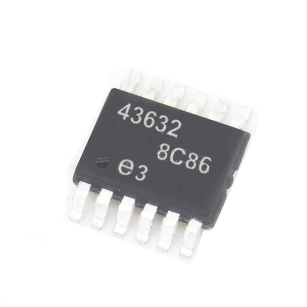 

LT4363CMS-2 # TRPBF MSOP12 IC 43632 стопор для перенапряжения HV 12MSOP