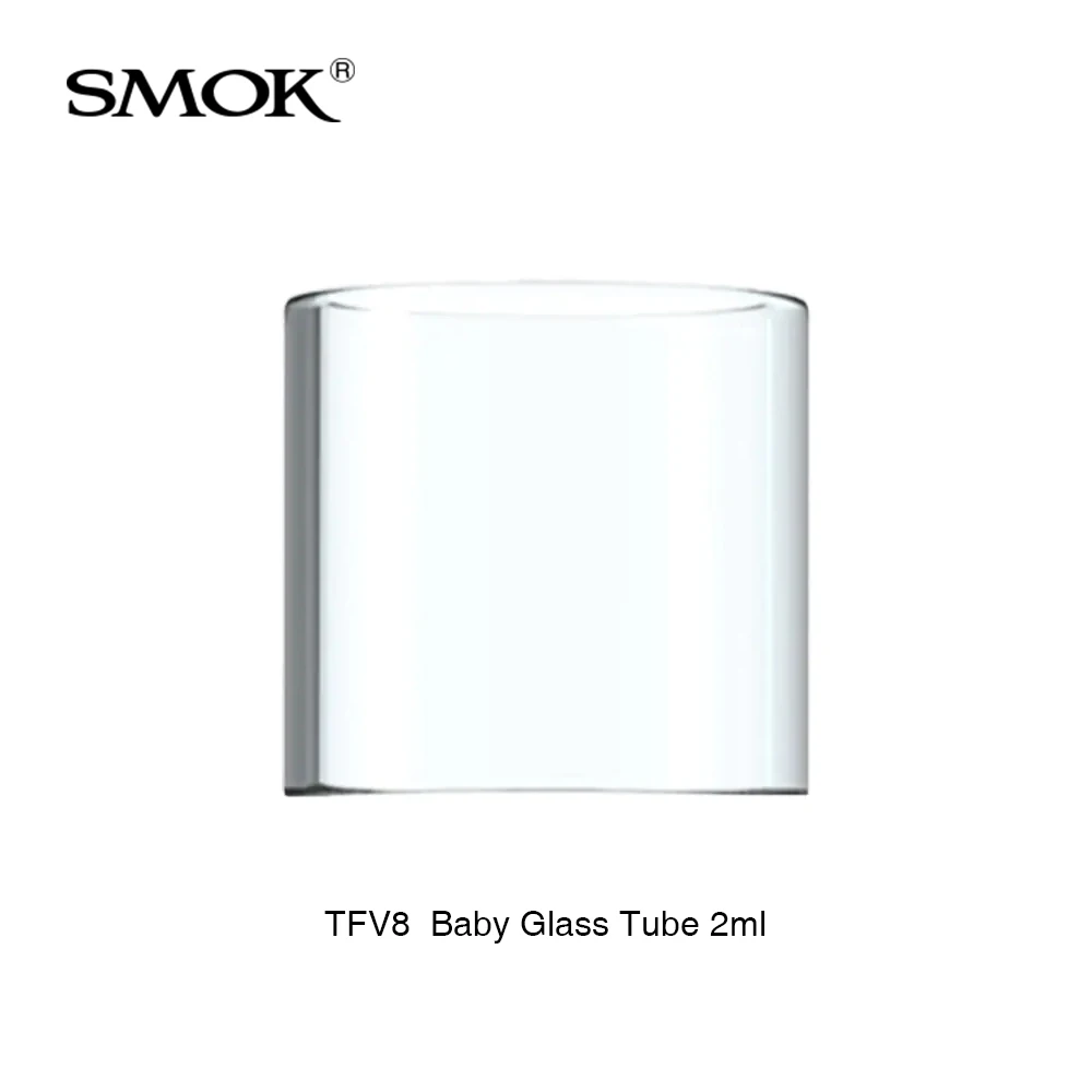 

1 шт./упак. оригинальный SMOK сменная стеклянная трубка Pyrex Tank для Smok TFV8 Big/Baby Tank Atomizer, аксессуары для электронных сигарет