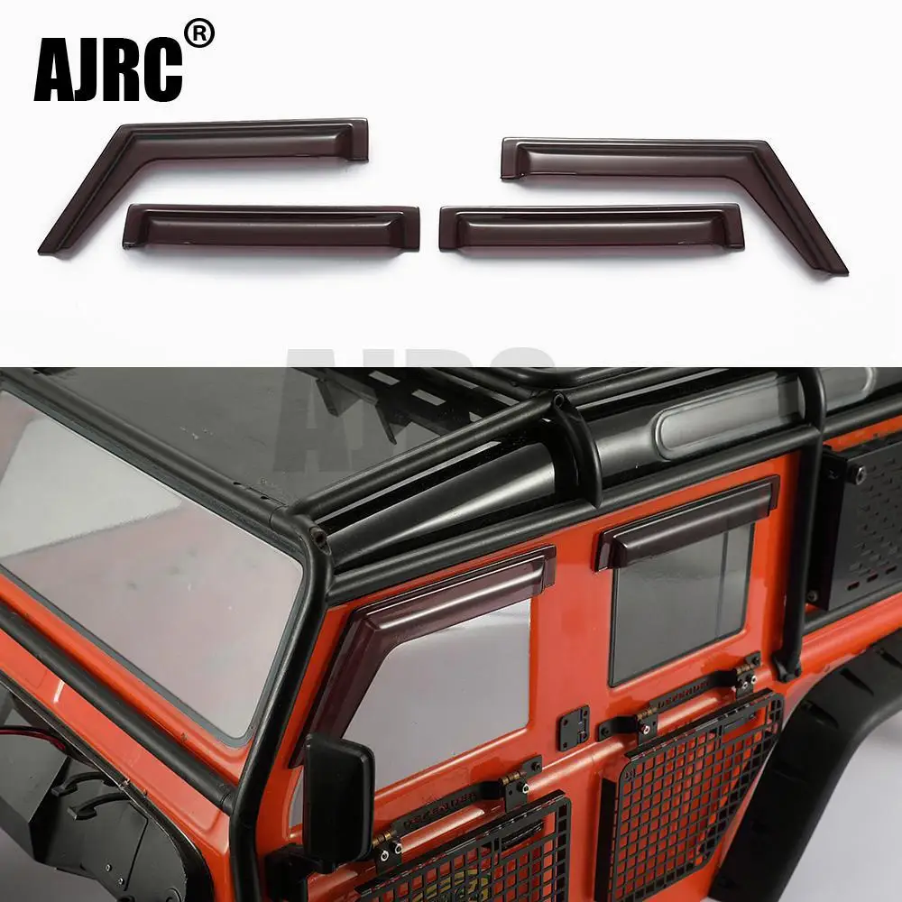 Для TRAXXAS TRX 4 TRX4 Defender 1/10 моделирование скалолазания автомобиля дождевик защита