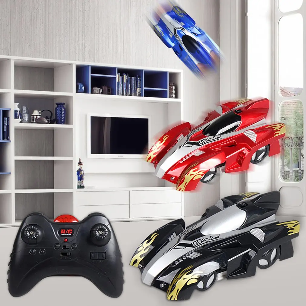 

NEW2.4G Anti Gravity Wall Climbing RC Car 2 Modes Trick Racing 360 Antigravity Machine Auto Toy for Children Cars DropShip