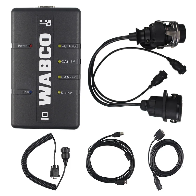 Диагностический WDI V5.5 WABCO диагностический интерфейс для прицепов и грузовиков