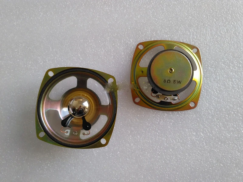 

1pcs 3"inch 78mm 8Ω 5W waterproof speaker Loudspeaker Home Audio parts 8ohmV
