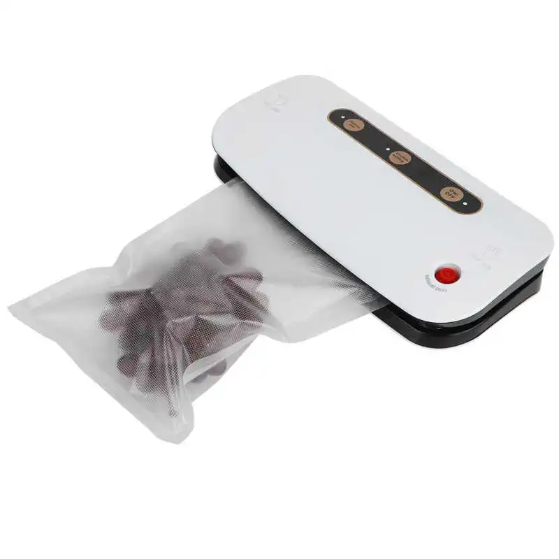 

Compact Vacuum Sealer Home Sealing System for Dry and Moist Food Preservation Packing Vacuum Packer Packing Machine