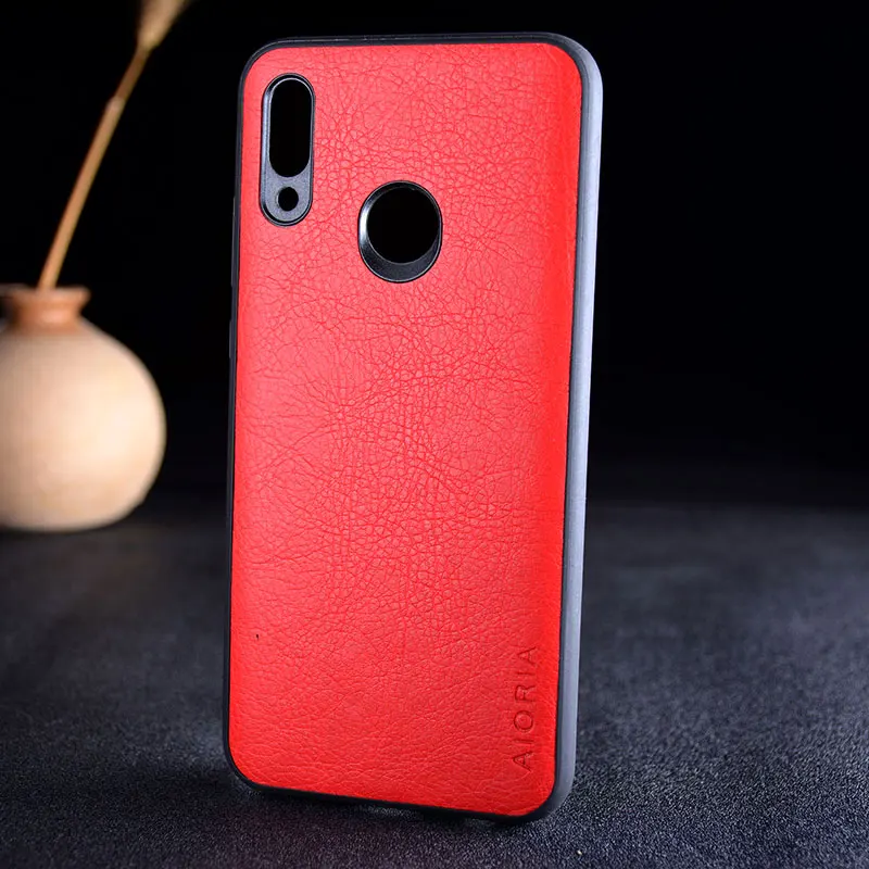 Чехол для Huawei P smart 2019 6 21 &quot роскошный винтажный кожаный чехол с отделением карт