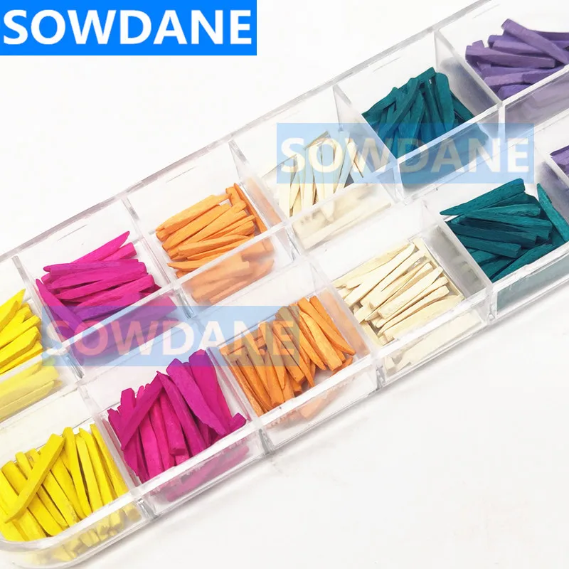 300 шт./кор. стоматологические сепараторы одноразовые материалы межзубные