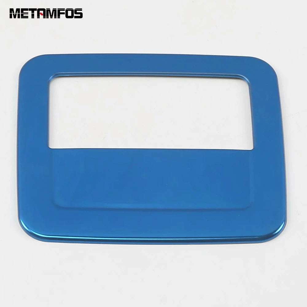 Для Volkswagen T ROC TROC 2017 2018 2019 нержавеющая сталь задний багажник запасное колесо