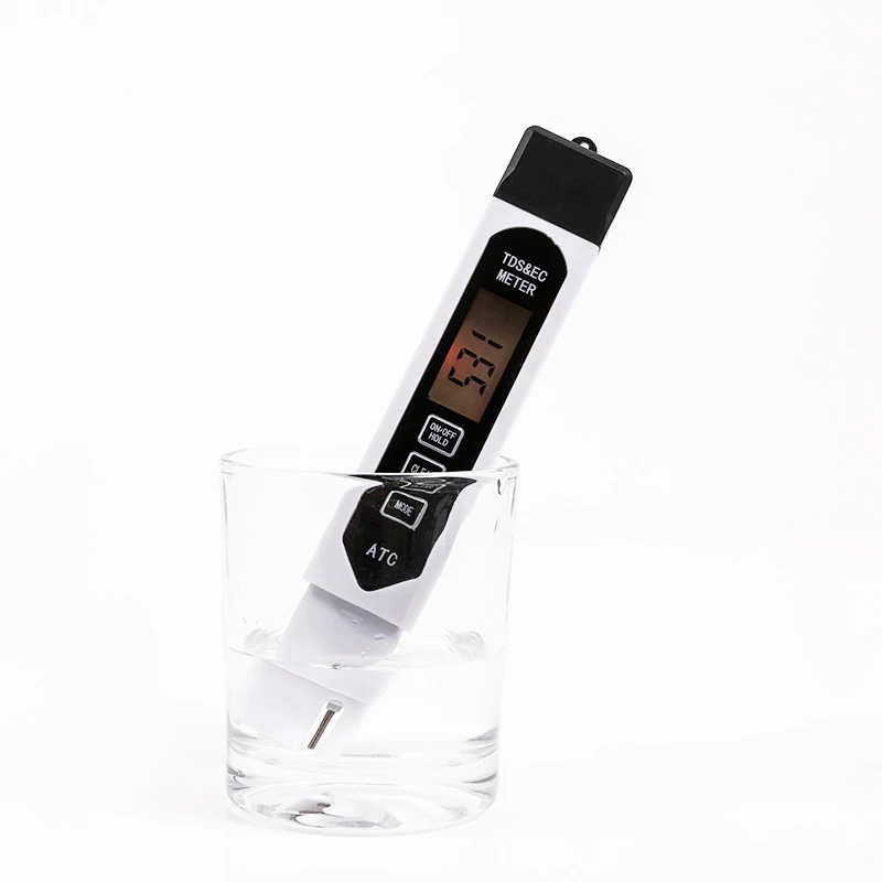 Junejour Portable LCD Digital PH Meter 0.01 + TDS EC Tester Pen Water PPM Filter Hydroponic for Aquarium Pool Wine | Инструменты