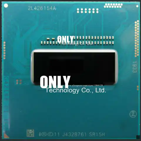 Оригинальный процессор Intel Core I7-4700MQ SR15H, процессор I7 4700MQ, 2,40 ГГц-3,40 ГГц, L3 = 6 м, четырехъядерный процессор