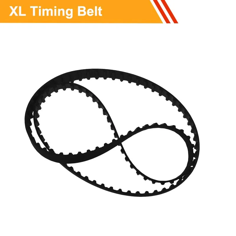 

XL Type Closed loop Rubber Transmission Belt Length 196/198/200/202/212/214/216XL Tooth Belt 10/15mm Belt Width Drive Belt