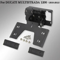 motorcycle mobile phone navigation bracket usb charging for ducati multistrada 2010 2011 2012