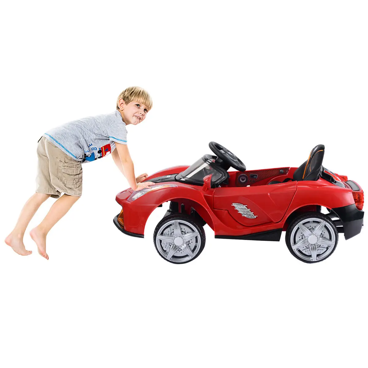 12V батарея питание Дети Езда на автомобиле RC пульт дистанционного управления