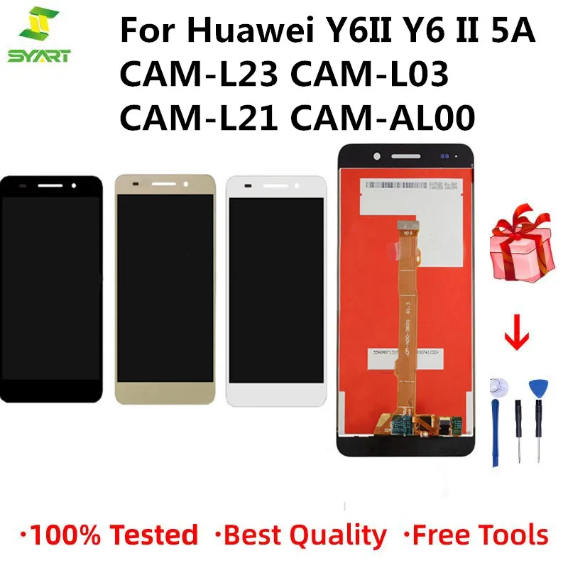 

Дисплейный модуль для Huawei Honor 5A, Y6 II, Y6II, Y6 2, CAM-L23, CAM-L03, CAM-L21