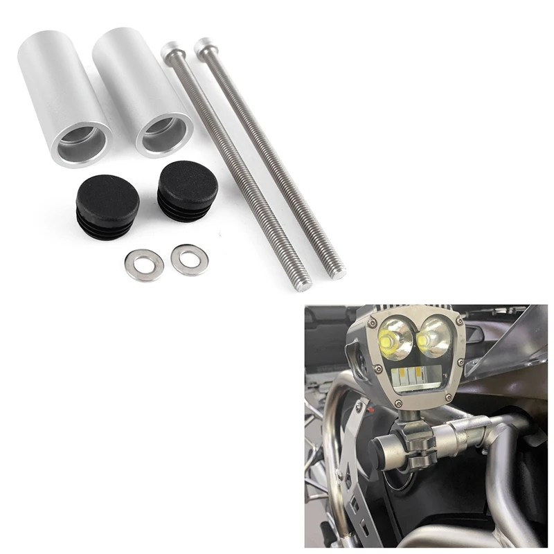 

Крепежный кронштейн для прожсветильник мотоцикла-BMW R1200GS ADV R1250GS ADV фиксированный держатель прожектора