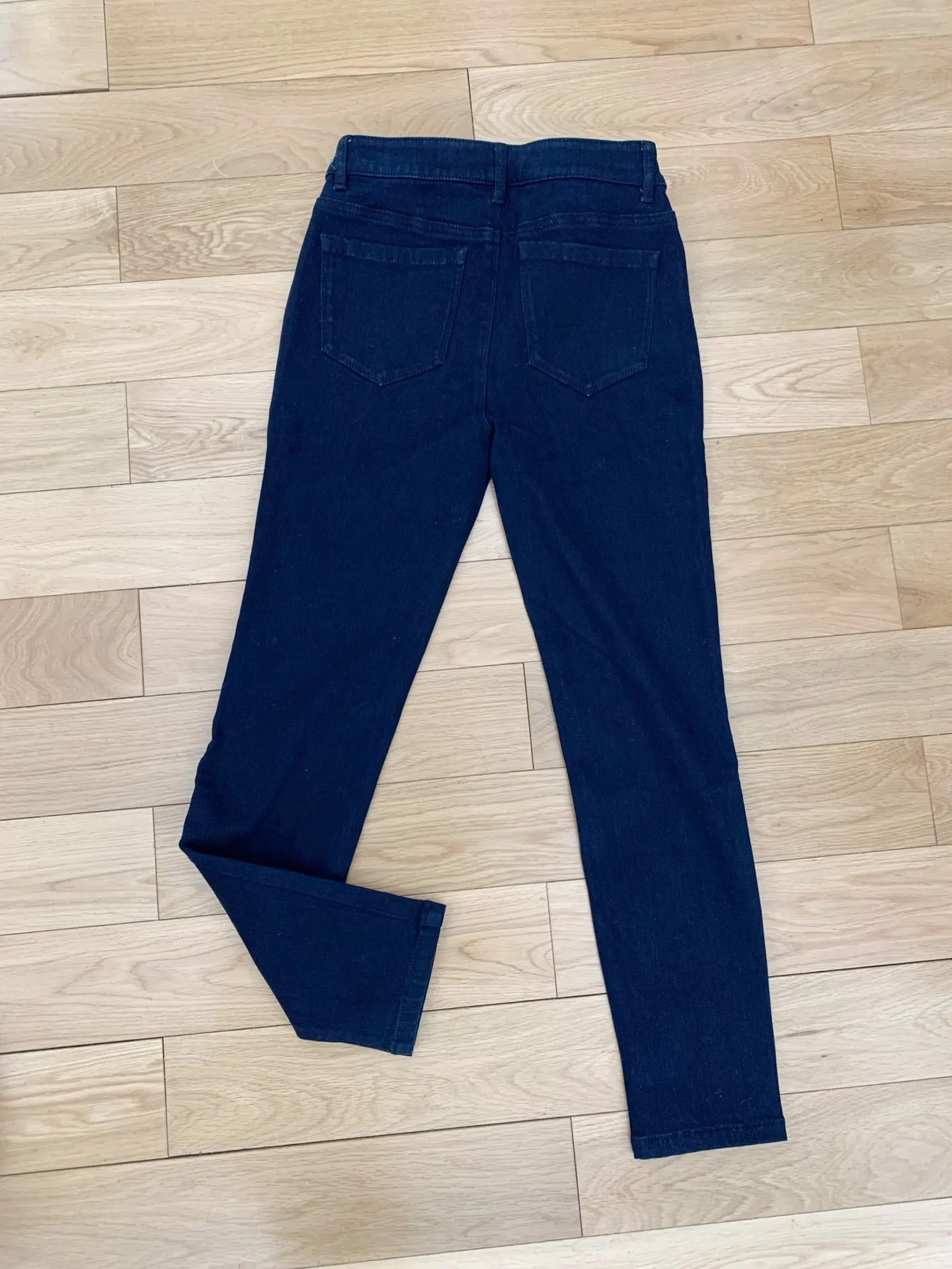 fashion 2021 ladies slim solid color stretch velvet jeans 1102