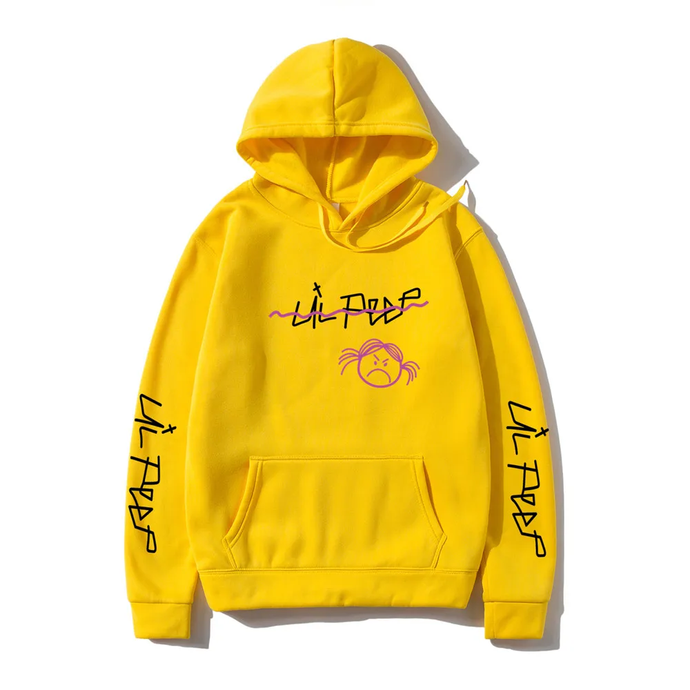 

Lil Peep Hoodies Love lil.peep men Sweatshirts Hooded Pullover sweatershirts male/Women sudaderas cry baby Men Hoodie Streetwear