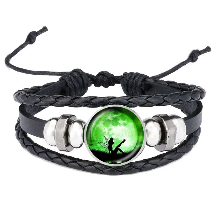 Сказочная принцесса красота эльф браслеты Мечта прекрасный крыло сидя на