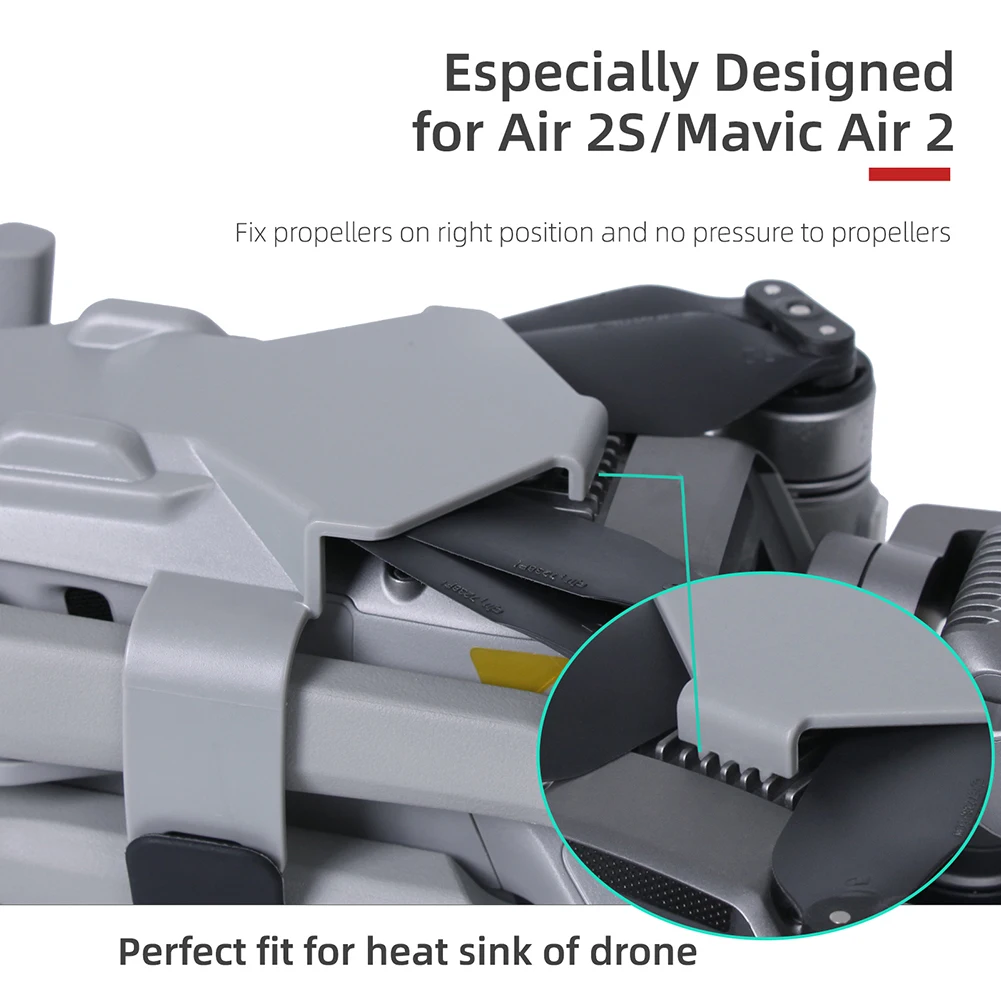 Держатель пропеллера для DJI Air 2S Mavic 2 Prop фиксатор стабилизатор дрона