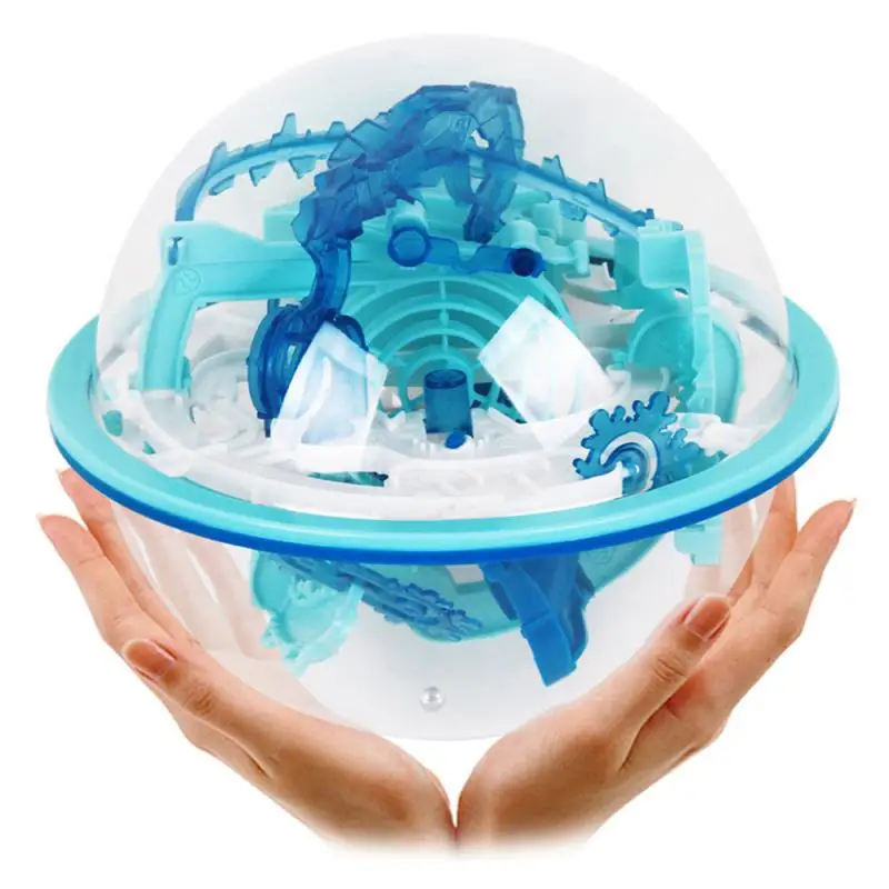 3D головоломка волшебный лабиринт с шариком 110 уровня Интеллектуальный мраморный