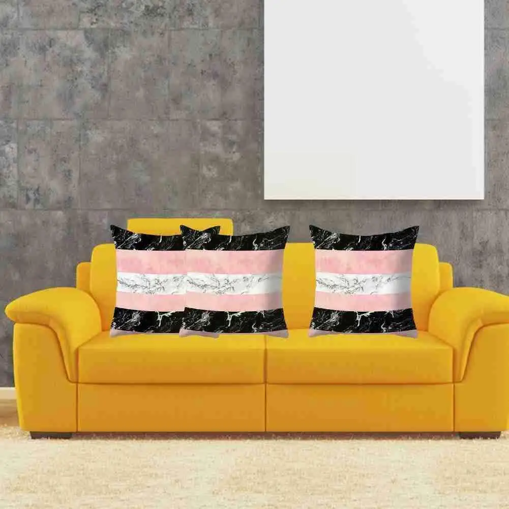 

Marble Geometric Rose Gold Decorative Pillow Plush Pillow Decoration Decor Party Pillow Cushion Throw Sofa Home H0U5