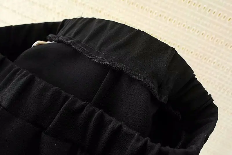 Весенние узкие брюки карандаш для женщин больших размеров модные штаны стрейч