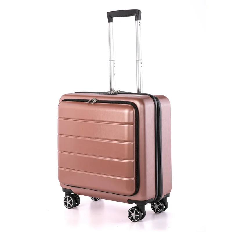 

Front opening business password box, small lightweight luggage, trolley case, suitcase boarding case, unisex fashion style
