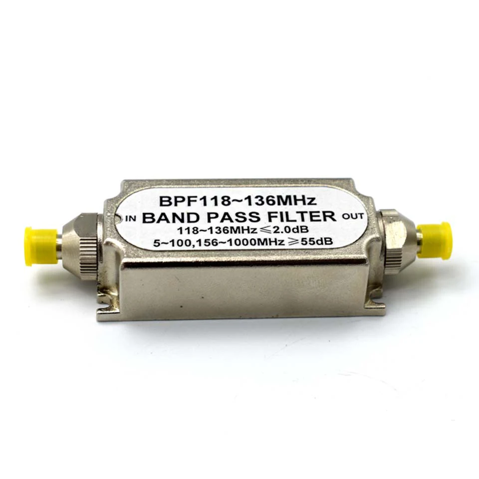 SMA Bandpass Filter BPF для авиационного диапазона 118-136 МГц 118-138 | Электроника