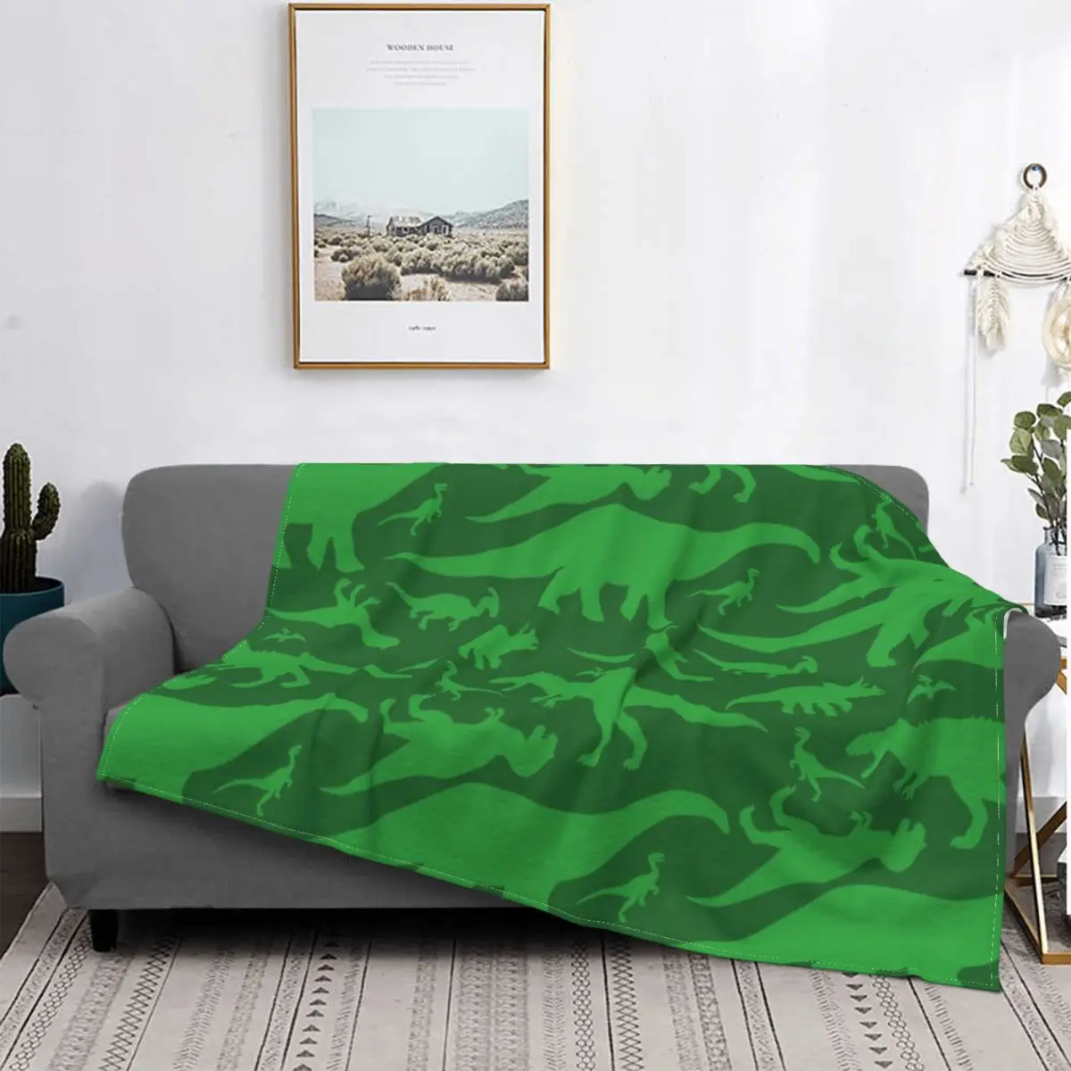 

Manta с постоянным динозавром Верде, для cama colcha, manta a cuadros, manta термическая, pickick