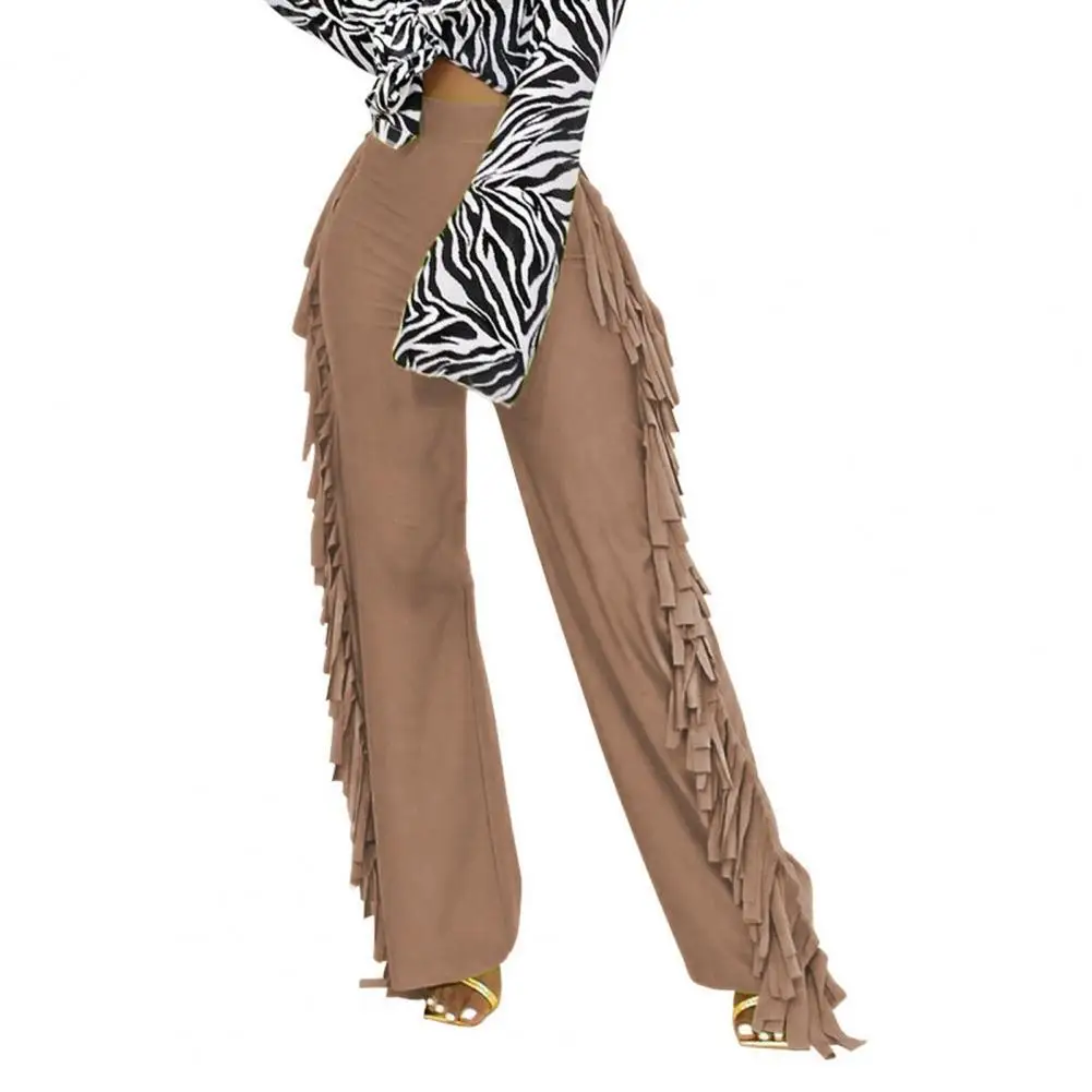 

Lady Pants Party Casual Trousers Street Clothing exercise casual sports pants fashion All Match Party Trousers for Night Club