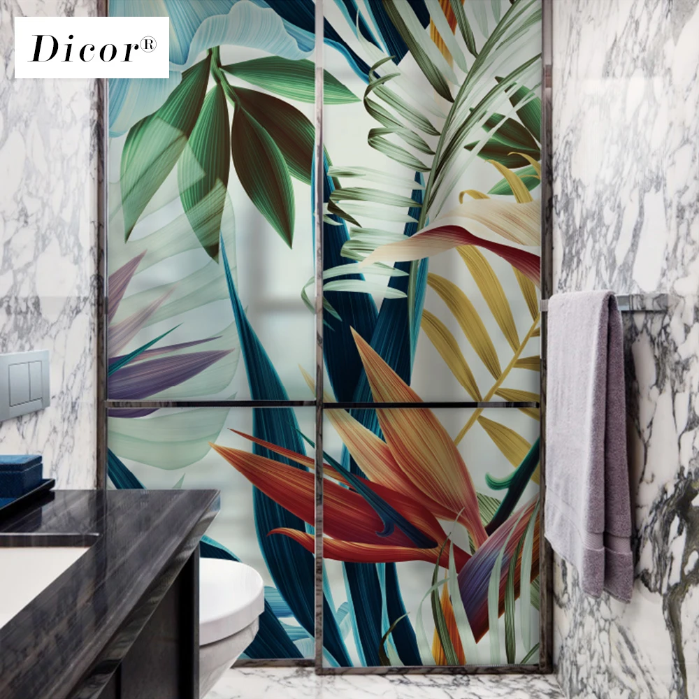 Оконная пленка DICOR не клеится прилипает к статическому воздействию матовое