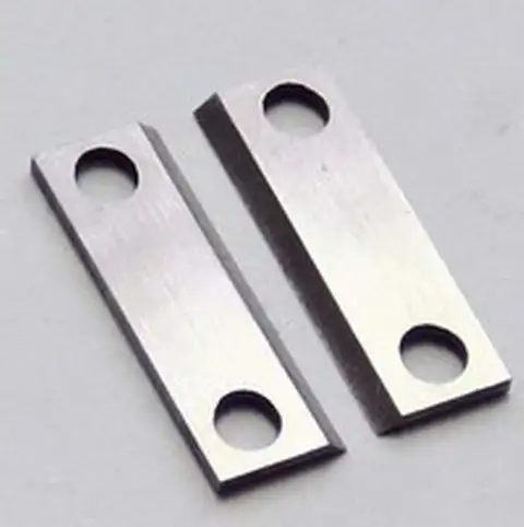 Fiber Hot Jacket Thermal Stripper HJS-02 HJS-03  Replacement Blade  Remover HJS02/03 Blade 1 Pair