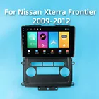 Автомагнитола для Nissan Xterra Frontier 2009-2012, 2 Din, Android, стерео, Wi-Fi, GPS-навигация, мультимедийный сенсорный экран, плеер, головное устройство