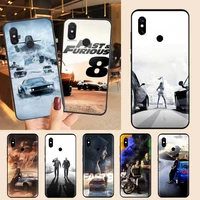 fast and the furious movie phone case for xiaomi redmi note 7 8 9 t max3 s 10 pro lite luxury brand shell funda coque