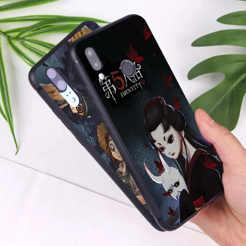Identity V for huawei honor 9x pro 8x 10 lite 20 Clear Soft Silicone Phone Case |