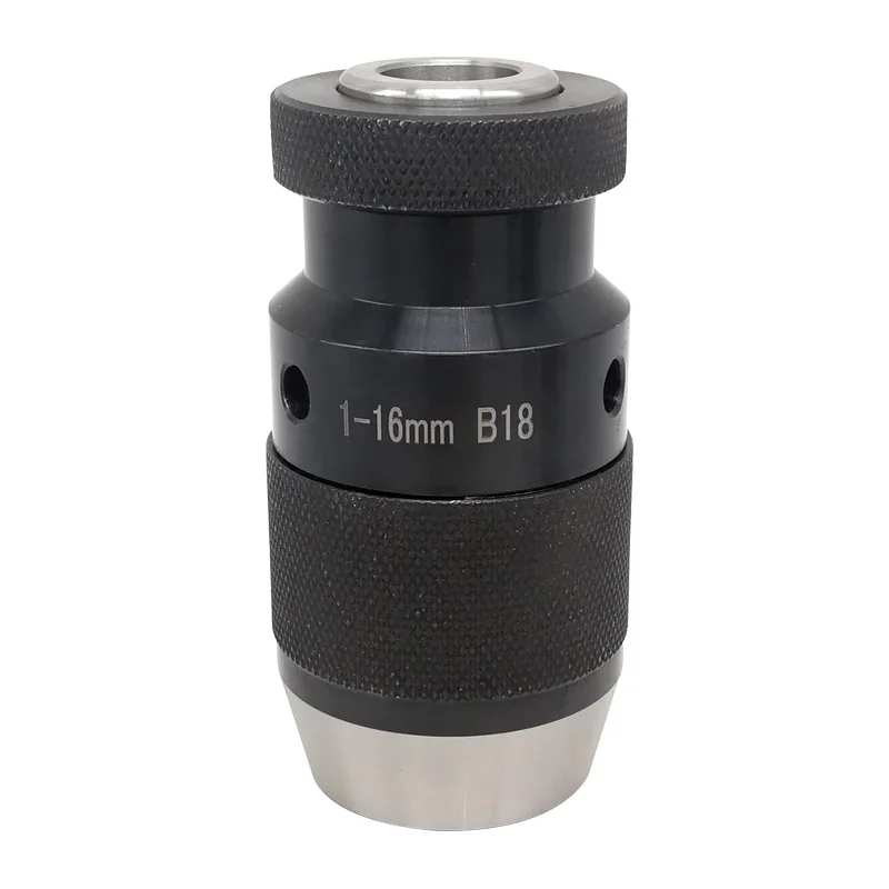 Сверлильный патрон b10 b12 b16 b18 1-13 3/8-24UNF 1/2 20UNF для сверлильного станка с ЧПУ 1 шт.