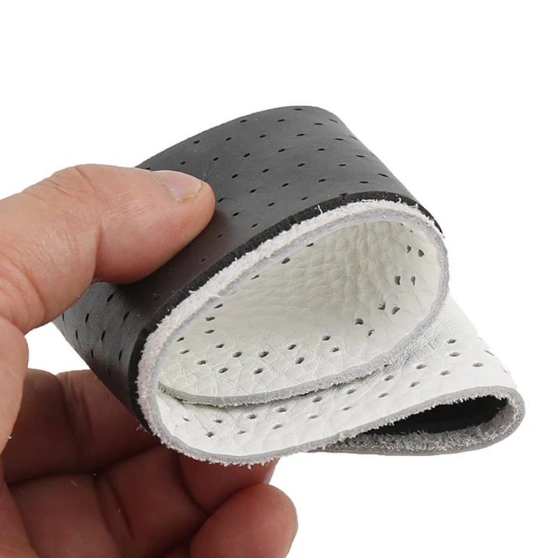 

Genuine Leather Insoles For Arch Support Shoes Insert Pad Orthotics Shoes Insole For Shoes Woman Men
