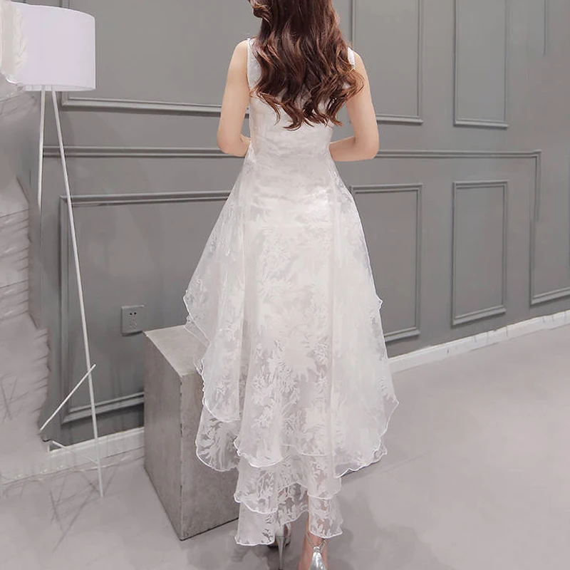 Летнее женское платье миди женские вечерние платья 2020 вечернее без рукавов с