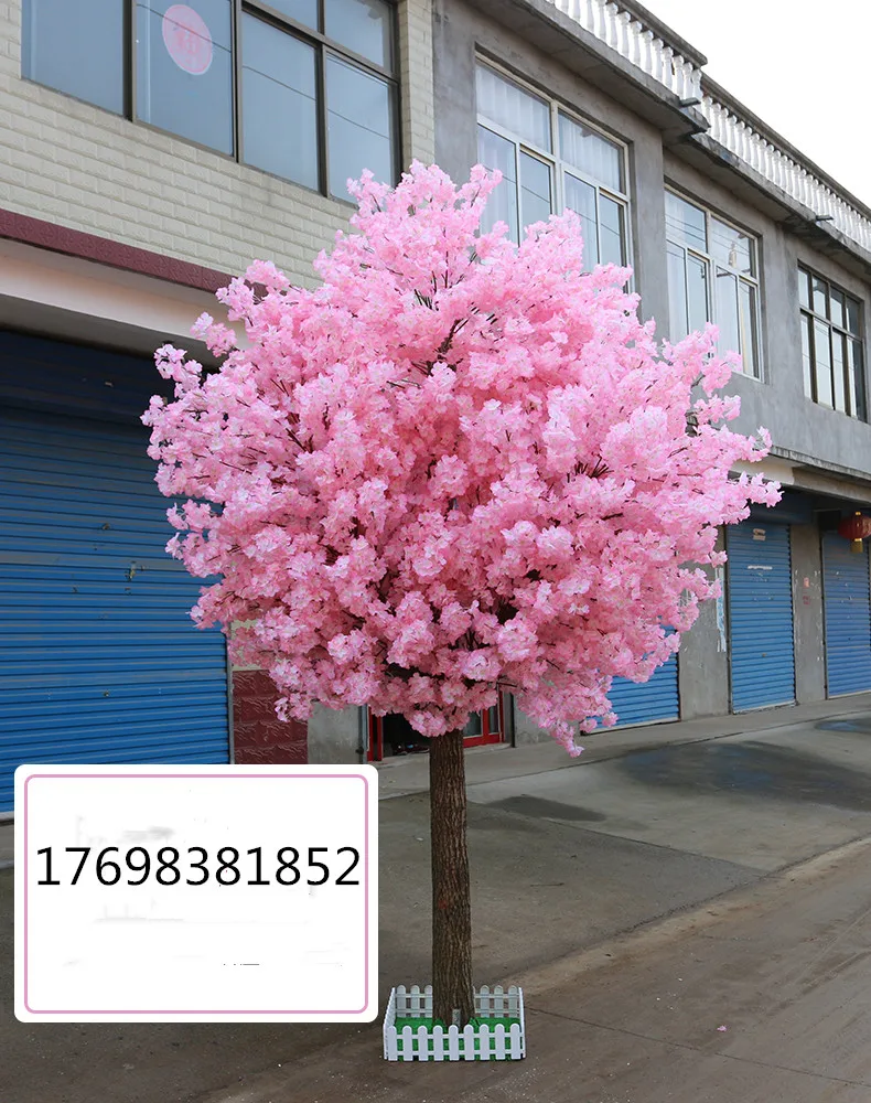 

2.5 meters tree Artificial tree The cherry tree for event decor