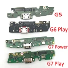 USB-коннектор для зарядки док-станции с гибким кабелем для Moto G7 G8 G6 G9 Play G7 G8 Power Lite G8 Plus One Fusion Macro Hyper
