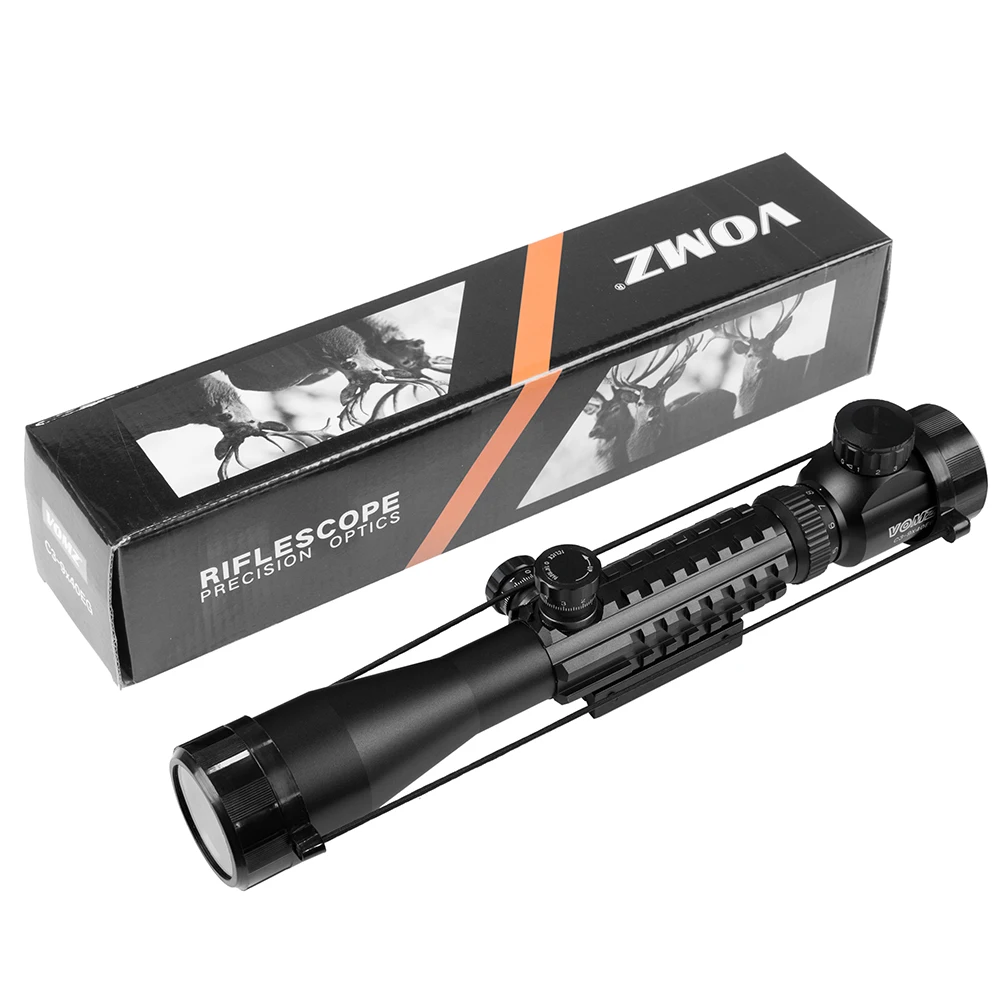 Тактический оптический прицел 3 9X40 EG снайперской винтовки охотничий для