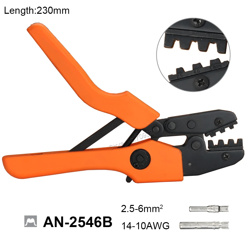 Инструмент для зачистки проводов Обжимные Щипцы 2 5-6 мм2 | Инструменты