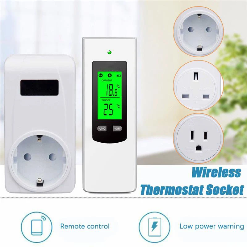 Беспроводной цифровой термостат с Wi-Fi Контроллер Температуры комнатного