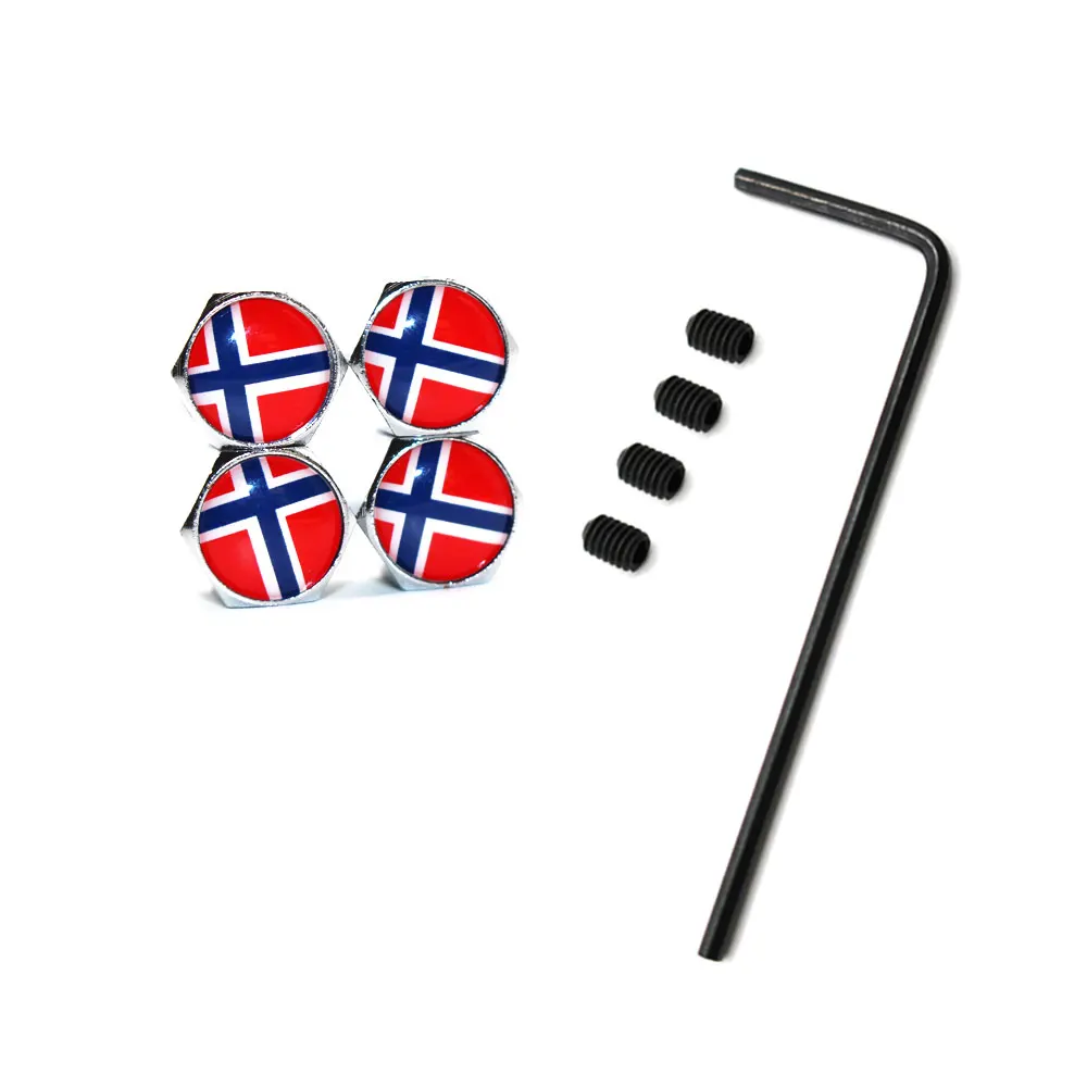 4 шт./компл. Стайлинг автомобиля цинковый сплав Противоугонная крышка клапана