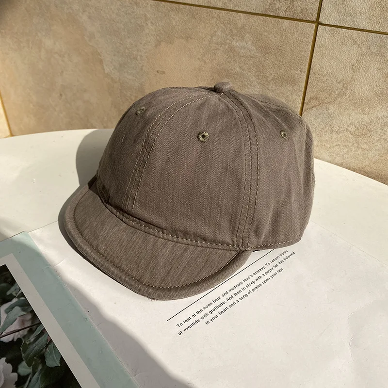 Кепка мужская с короткими полями в стиле хип-хоп 2021 | Аксессуары для одежды