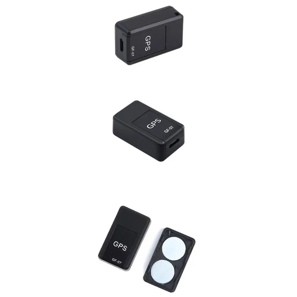 

GF-07 Mini Car LBS Tracker Magnetic Vehicle Truck GPS Locator Anti-Lost Recording Tracking Device with 8G/16G Card Optional