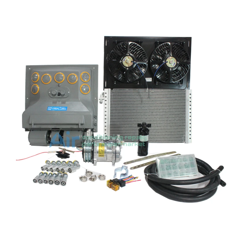 

Air conditioning retrofit kits for RVs, trucks and buses, ceiling air conditioning kits for R134a systemcomplete A/C kit
